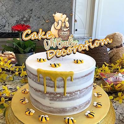 Cake Toppercenterpiece Classic Winnie the Pooh Baby Shower Decor