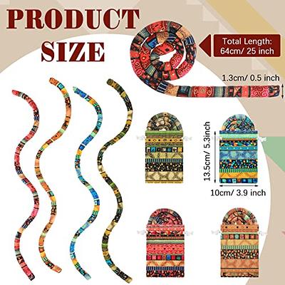 4 PCS Spiral Lock Hair Tie with 4 Bags Colorful Dreadlock Hair Ties Long  Bendable Dread Bands Bohemian Ponytail Holders Loc Hair Accessories for  Women Men Thick Curly Hair - Yahoo Shopping