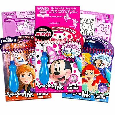 Disney Princess Coloring Book Activity Deluxe Bundle Set for Kids Featuring  Disney Princess, Cinderella, Rapunzel, Ariel, Belle and More - Yahoo  Shopping