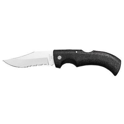 Gerber 3.01-in High Carbon Stainless Steel Clip Point Serrated Edge Pocket  Knife in the Pocket Knives department at