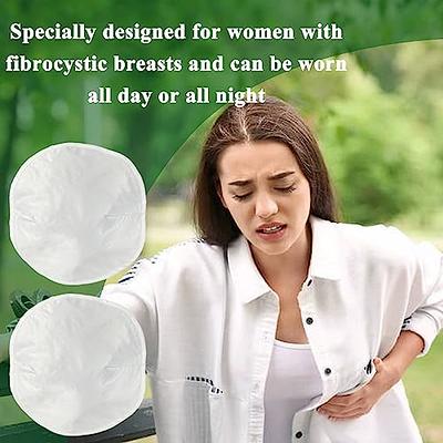 2pcs Castor Oil Breast Pads, Castor Oil Pack For Breast Reusable Organic  Flannel Compress Castor Oil Breast Wrap For Relaxing