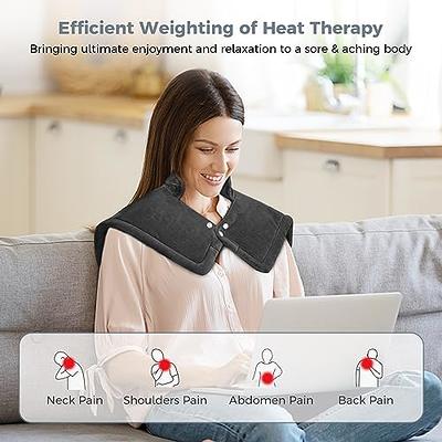 iDOO Heating Pad for Neck and Shoulder and Back