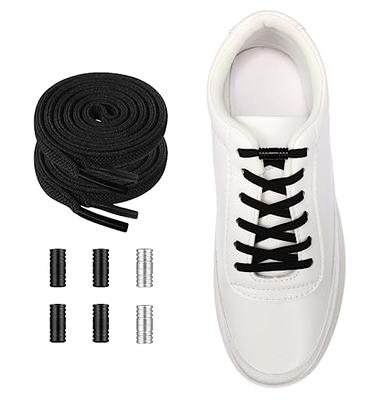 INMAKER No Tie Shoelaces, Pack of 2, Elastic Shoe Laces for Kids and Adults  - Yahoo Shopping