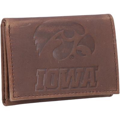 Brown Kentucky Wildcats Personalized Front Pocket Wallet