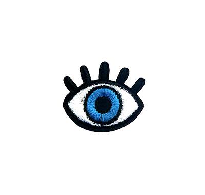 Evil Eye Iron On Patch, Iron-On Patch