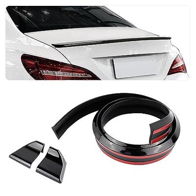 Unique Bargains Universal Car Accessories Rear Mini Spoiler Wing