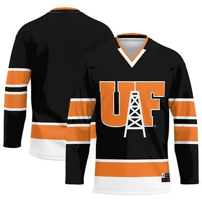 Men's Fanatics Branded White Edmonton Oilers Breakaway Combo Long Sleeve  T-Shirt