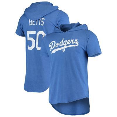 Men's Fanatics Branded Royal Los Angeles Dodgers Team Lockup Pullover Hoodie