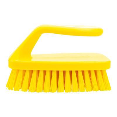 42395EC05 - Round Scrub Brush 5in - Red