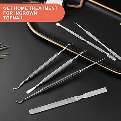 BEZOX 2 Pcs Ingrown Toenail Tools, Ingrown Toenail Correction