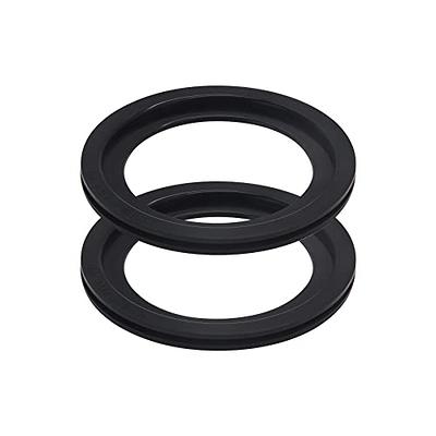 RV Toilet Seal Kit for Replacement 2-in-1 Set, RV Toilet Seals fit for  Dometic 300/310/320 RV Toilets Flush & Base Sealing Kit, Part Number  385311652 + 385311658 for Repair RV Toilet Systems