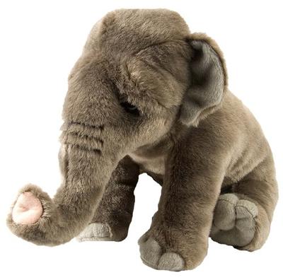 Keeleco 35cm Wild Elephant Stuffed Animal Kids/Children Soft Plush