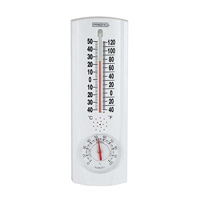 10 Wall Mounted Outdoor Thermometer
