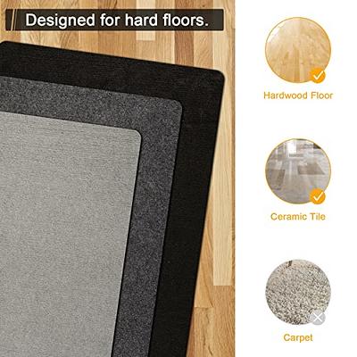 Gorilla Grip Office Chair Mat for Carpet Floor, Slip Resistant Heavy Duty  Under Desk Protector Carpeted Floors, No Divot Plastic Rolling Computer  Mats, Smooth Glide Semi Transparent Design 48x36 Clear - Yahoo