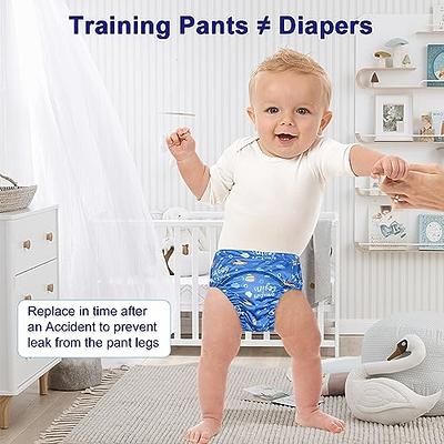 MOEMOE BABY Leakproof Training Underwear Absorbent Potty Training Pants for  Boys and Girls Blue - Yahoo Shopping
