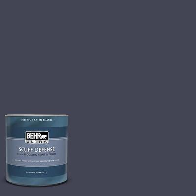 1 gal. Black Pearl Satin Metallic Interior Paint