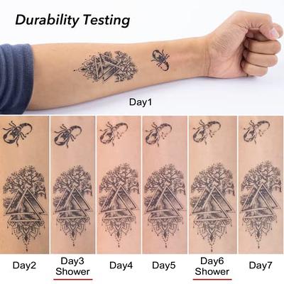  Ellie Cosplay Tattoos Last of US 2 Tattoos Sticker Waterproof  Arm Flower Arm Tattoos Sticker Game Props Boys and Girls Fashion : Beauty &  Personal Care