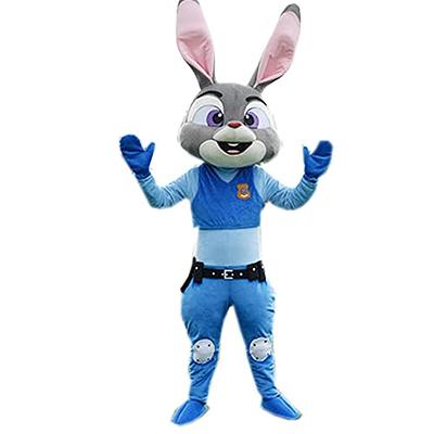 Crazy Animal Mascot Costume, Rabbit, Sloth, Fox Mascot Costume