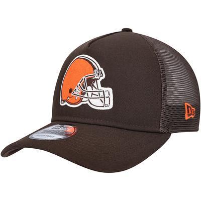 Dick's Sporting Goods New Era Men's Cleveland Browns Sideline Ink Dye  9Fifty Black Adjustable Hat