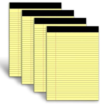 Harloon 12 Pcs 5.5 x 8.5 Note Pads Memo Pads Blank Colored Notepads 50  Sheets Per Pad Unlined Gummed Writing Pads for Server Office School  Waitress Waiter Nurses Book List (Pastel) - Yahoo Shopping