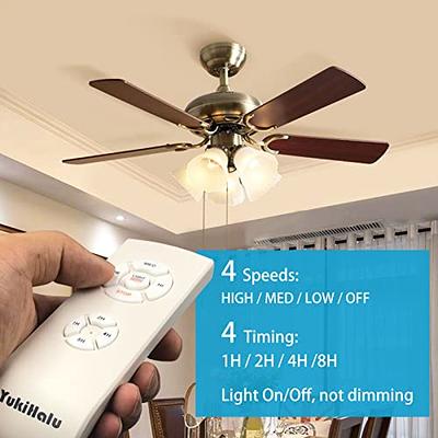 Universal Ceiling Fan Lamp Remote Control Kit Timing Wireless Remote  Controller