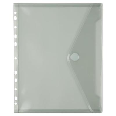 Plastic Envelopes With Hook-And-Loop Closures - 12 plastic envelopes