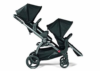 Peg Perego Veloce - Compact Full Featured Lightweight Stroller - Compatible  with All Primo Viaggio 4-35 Infant Car Seats - Made in Italy - Mon Amour