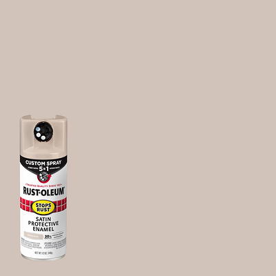 Rust-Oleum Stops Rust 12 oz. Protective Enamel Flat Black Spray Paint (6-pack)