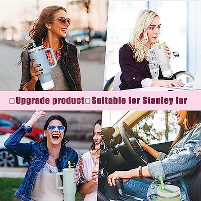 Compatible with Christmas Stanley Cup Accessories for Stanley 30 40oz Tumbler, Stanley Accessories Includes 10mm Stanley Straw Cover, Stanley Boot