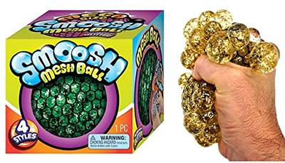 Ja-Ru Jelly Beads Big Squooshy Sphere Fidget Toy (Styles May Vary