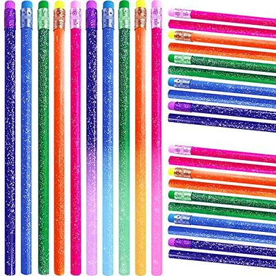 Blvochnnt 40PCS Color Changing Mood Pencil with Eraser,Heat Activated Color  Changing Pencils,Assorted Color Thermochromic Pencils for