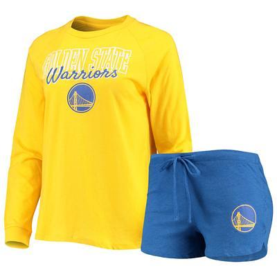 Men's Concepts Sport Royal Golden State Warriors Pullover Hoodie