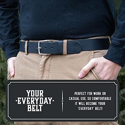 Journeyman Leather Belt | Made in USA | Mens Leather Belt