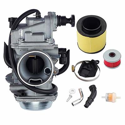 Dasbecan Carburetor with Oil/Air Filter Compatible With Honda Rancher 350  2000-2006 Foreman 450 1998-2004 Foreman 400 1997-2003 Fourtrax 350  1986-1987 Fourtrax 300 1993-2000 ATV Carb Assembly - Yahoo Shopping