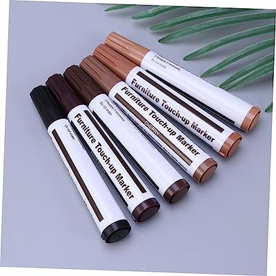 6pcs/set Wooden Furniture Repair Markers, Refurbishing Kit, Including  Scratch Restore & Touch Up Pencils