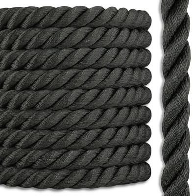 0.375-in x 50-ft Twisted Polypropylene Rope (By-the-Roll)