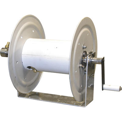Valley Industries Aluminum Hose Reel, 12Inch, Holds 3/8Inch x