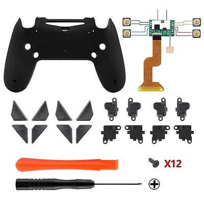 eXtremeRate Soft Touch Black Dawn Programable Remap Kit for PS4 Controller  with Upgrade Board & Redesigned Back Shell & 4 Back Buttons - Compatible  with JDM-040/050/055 - Controller NOT Included - Yahoo Shopping