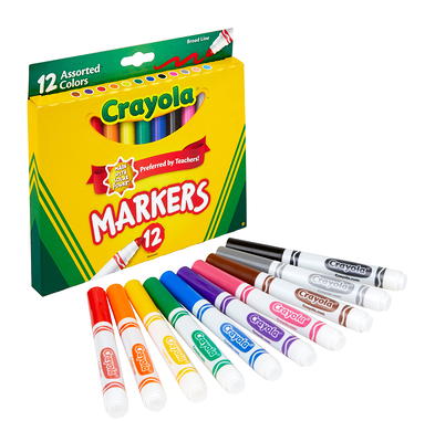 Crayola Washable Markers Case 65 Pieces