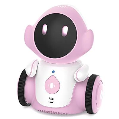 GILOBABY Robot Toys, Rechargeable Smart Talking Robot for Kids, Intelligent  Robot with Voice Controlled Touch Sensor, Singing, Dancing, Recording,  Repeat, Birthday Gifts for Girls Ages 6+ Years (Pink) - Yahoo Shopping