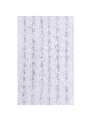 allen + roth 20-in x 32-in Dark Gray Polyester Bath Mat in the