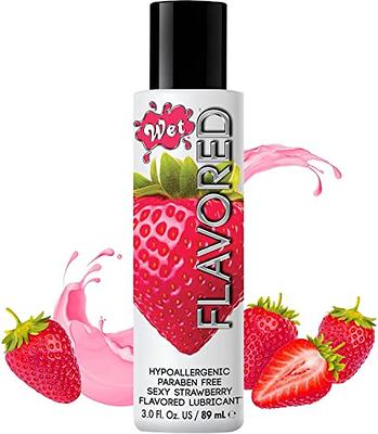 Wet Flavored Strawberry Lube - 3.1oz : Target