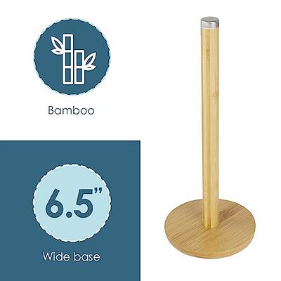 Bamboo Under Counter Paper Towel Holder - Decorate With Bamboo