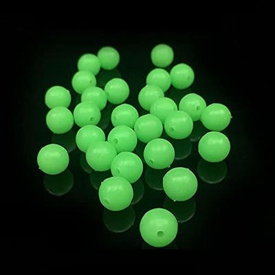 Luminous Soft Plastic Fishing Beads Kit Oval Round - Temu