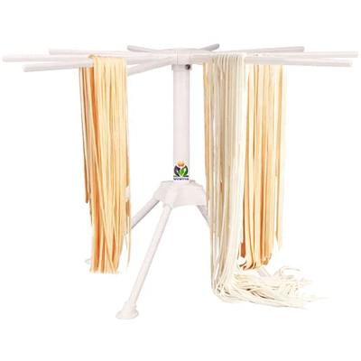 Wood Pasta Drying Rack, Collapsible Homemade Pasta Drying Rack with 18  Bars, Household Noodle Dryer Rack Hanging Spaghetti Stand Dryer for Home  Kitchen - Yahoo Shopping