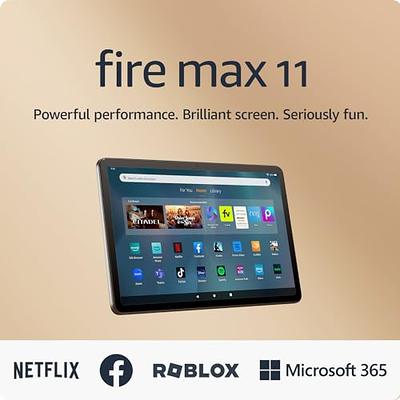 All-New  Fire Max 11 Tablet case (13th Generation, 2023 Release),  DJ&RPPQ Full Body Rugged Hands-Free Viewing Stand Back Cover with Screen