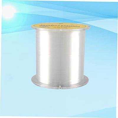 Transparent Fishing Thread Nylon Wire White Size: About In - Temu