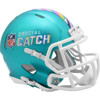 Riddell Miami Dolphins Black Matte Alternate Speed Mini Football Helmet