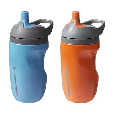 Chicco 7oz. Semi-soft Trainer with Bite-resistant Spout and Spill-Free Lid | Removable, Non-Slip Handles | Top-Rack Dishwasher Safe | Easy to Hold
