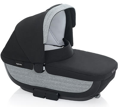 Inglesina Electa Bassinet + Stand for Baby and Newborns up to 6 Months -  for Overnight Sleep & Travel - with Ventilation Control System, Cover 